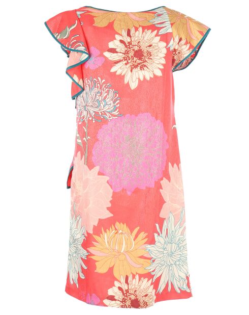 Robe Approche imprimée rouge