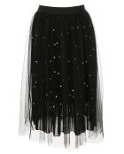 Jupe Jacaranda en tulle & perles noire