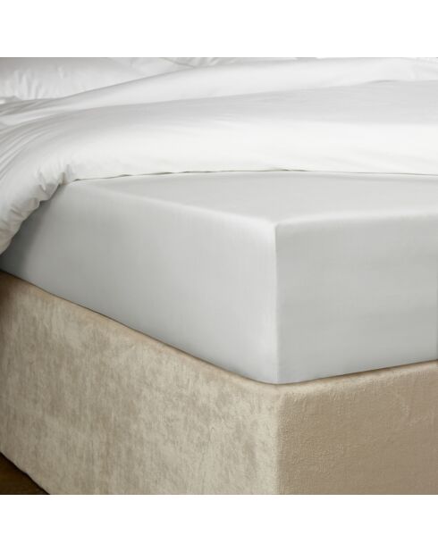 Drap housse Bumblebee argenté