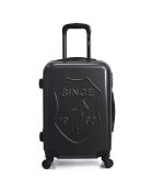 Valise Moyen Séjour 4 roues Darcy 62 cm noire