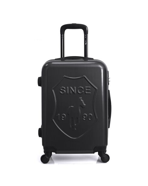 Valise Moyen Séjour 4 roues Darcy 62 cm noire