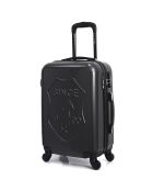 Valise Moyen Séjour 4 roues Darcy 62 cm noire