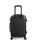 Valise Moyen Séjour 4 roues Darcy 62 cm noire