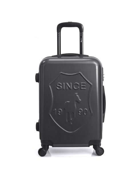 Darcy Mittelgroßer Reisekoffer mit 4 Rädern 62 cm dunkelgrau