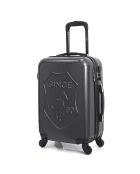 Valise Moyen Séjour 4 roues Darcy 62 cm gris foncé