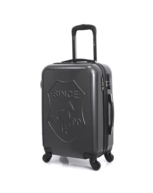 Darcy Mittelgroßer Reisekoffer mit 4 Rädern 62 cm dunkelgrau