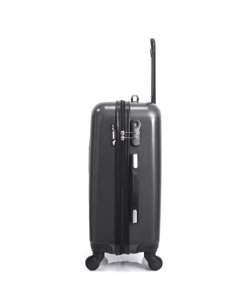 Darcy Mittelgroßer Reisekoffer mit 4 Rädern 62 cm dunkelgrau