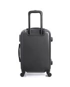 Valise Moyen Séjour 4 roues Darcy 62 cm gris foncé