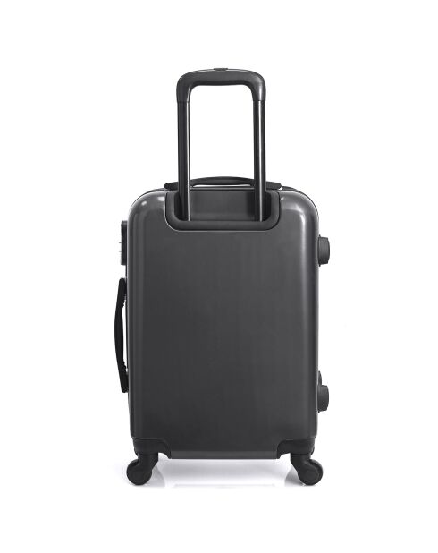 Darcy Mittelgroßer Reisekoffer mit 4 Rädern 62 cm dunkelgrau