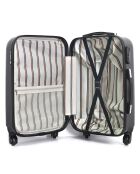 Valise Moyen Séjour 4 roues Darcy 62 cm gris foncé