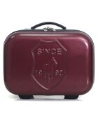 Vanity Case Darcy 32cm bordeaux