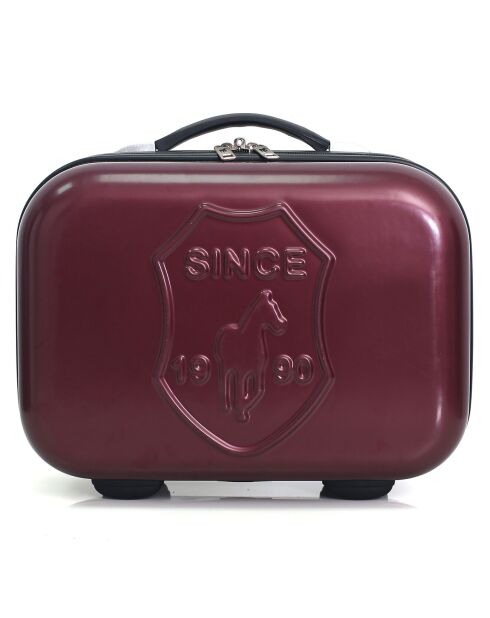 Vanity Case Darcy 32cm bordeaux