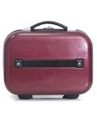 Vanity Case Darcy 32cm bordeaux