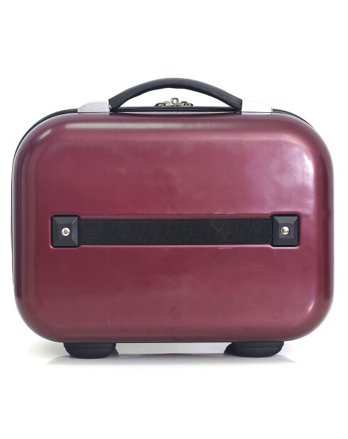 Vanity Case Darcy 32cm bordeaux