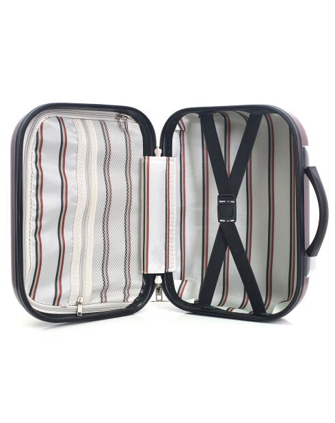 Vanity Case Darcy 32cm bordeaux