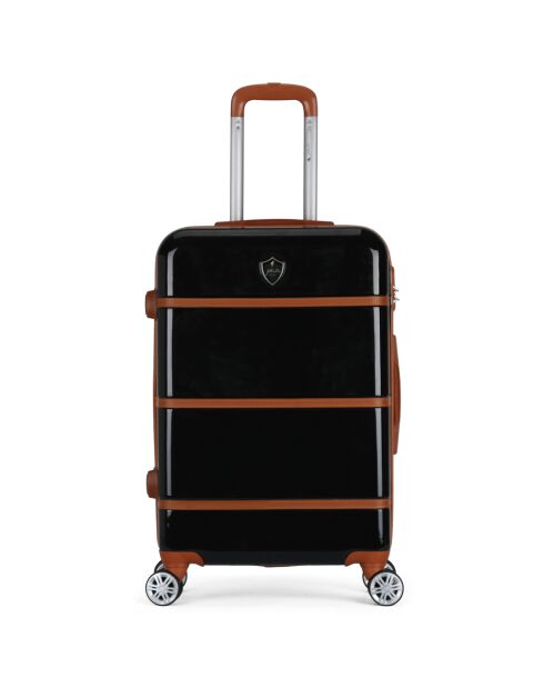 3 Valises + Vanity 4 roues Walter 55/65/75cm noir