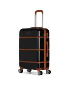 3 Valises + Vanity 4 roues Walter 55/65/75cm noir