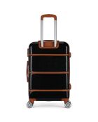 3 Valises + Vanity 4 roues Walter 55/65/75cm noir
