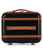3 Valises + Vanity 4 roues Walter 55/65/75cm noir