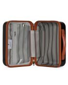 3 Valises + Vanity 4 roues Walter 55/65/75cm noir