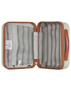 3 Valises + Vanity 4 roues Walter 55/65/75 cm beiges