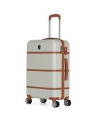3 Valises + Vanity 4 roues Walter 55/65/75 cm beiges