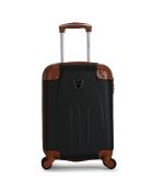 Valise Cabine 4 roues Henry-E 50 cm noire