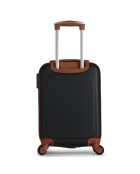 Valise Cabine 4 roues Henry-E 50 cm noire