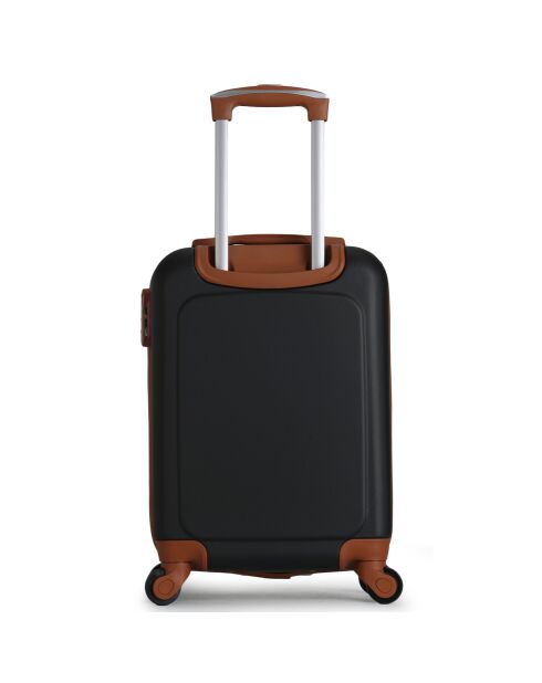 Valise Cabine 4 roues Henry-E 50 cm noire