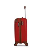 Valise Cabine 4 roues Henry-E 50 cm rouge