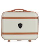 Vanity Case Walter 21.5x30x16 cm beige
