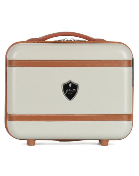 Vanity Case Walter 21.5x30x16 cm beige