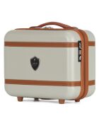 Vanity Case Walter 21.5x30x16 cm beige