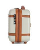 Vanity Case Walter 21.5x30x16 cm beige