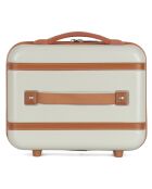 Vanity Case Walter 21.5x30x16 cm beige