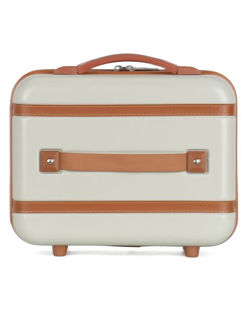 Vanity Case Walter 21.5x30x16 cm beige