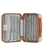 Vanity Case Walter 21.5x30x16 cm beige