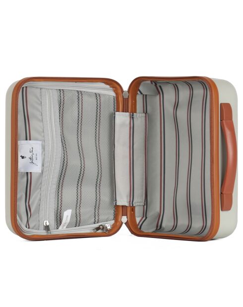 Vanity Case Walter 21.5x30x16 cm beige