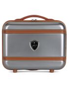 Vanity Case Walter argenté -  21.5x30x16 cm