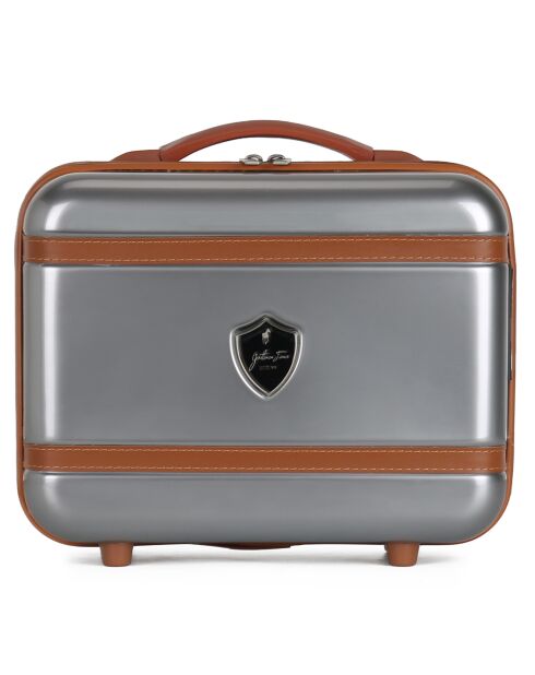 Schminkkoffer Walter Silber - 21,5x30x16 cm