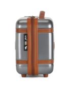 Vanity Case Walter argenté -  21.5x30x16 cm