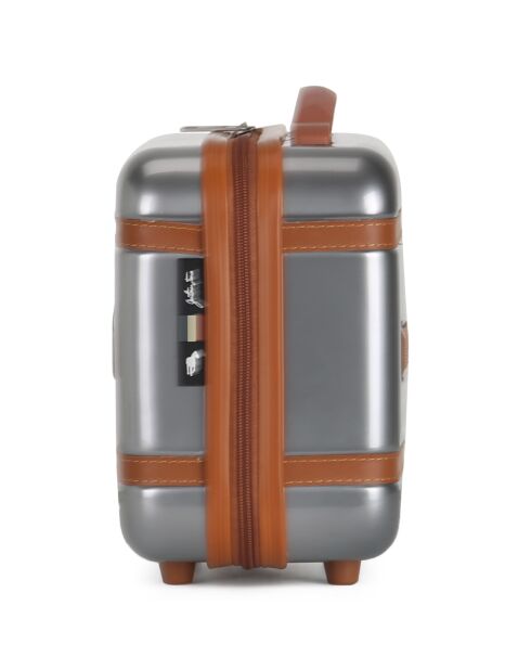 Schminkkoffer Walter Silber - 21,5x30x16 cm