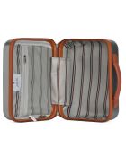 Vanity Case Walter argenté -  21.5x30x16 cm