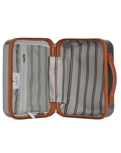 Vanity Case Walter argenté -  21.5x30x16 cm