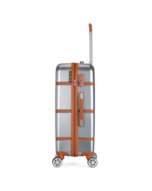 Walter Long Stay koffer met 4 wielen 72 cm zilver