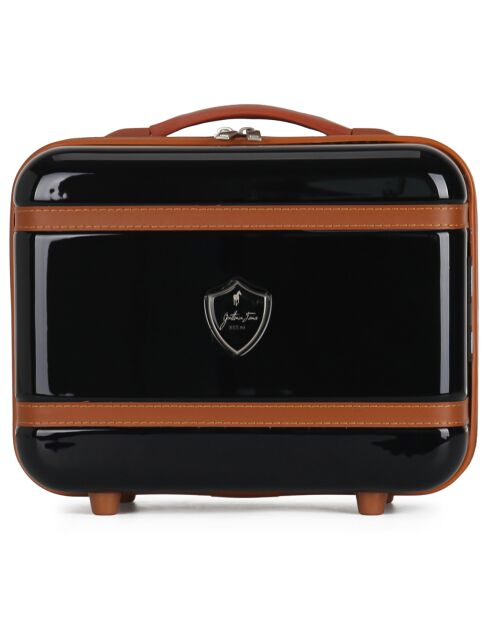 Estuche de tocador Walter 21,5 x 30 x 16 cm negro