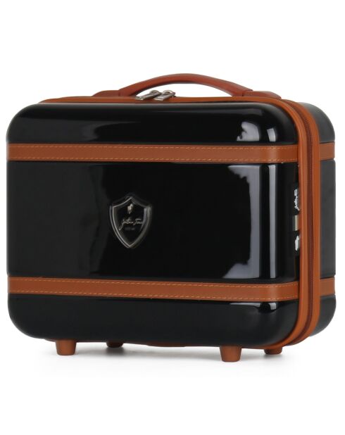 Estuche de tocador Walter 21,5 x 30 x 16 cm negro