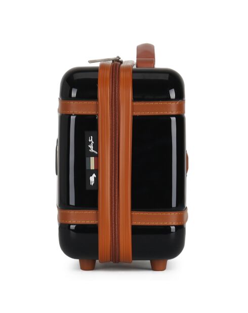 Estuche de tocador Walter 21,5 x 30 x 16 cm negro