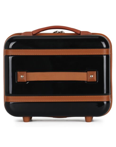 Estuche de tocador Walter 21,5 x 30 x 16 cm negro