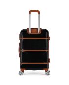Valise Moyen Séjour 4 roues Walter 62 cm noire
